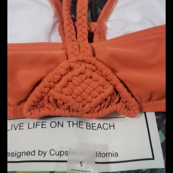 CUPSHE Swimsuit small - Picture 7 of 11